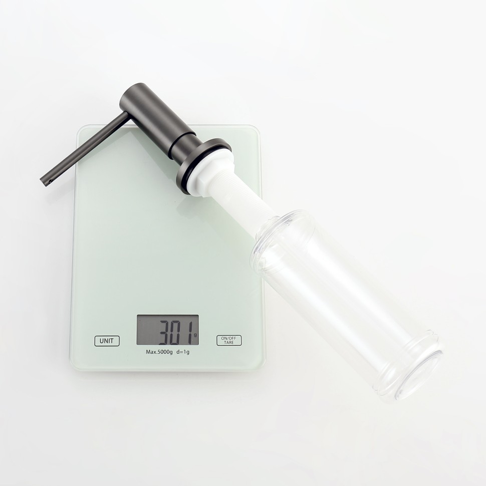 Кухонный диспенсер для моющего средства Raglo графит R720