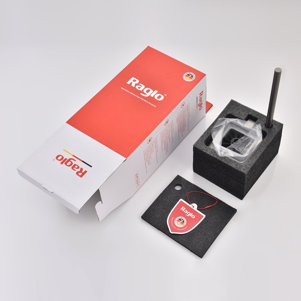 Ершик настенный Raglo графит