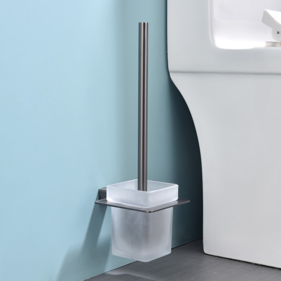 Ершик настенный Raglo графит