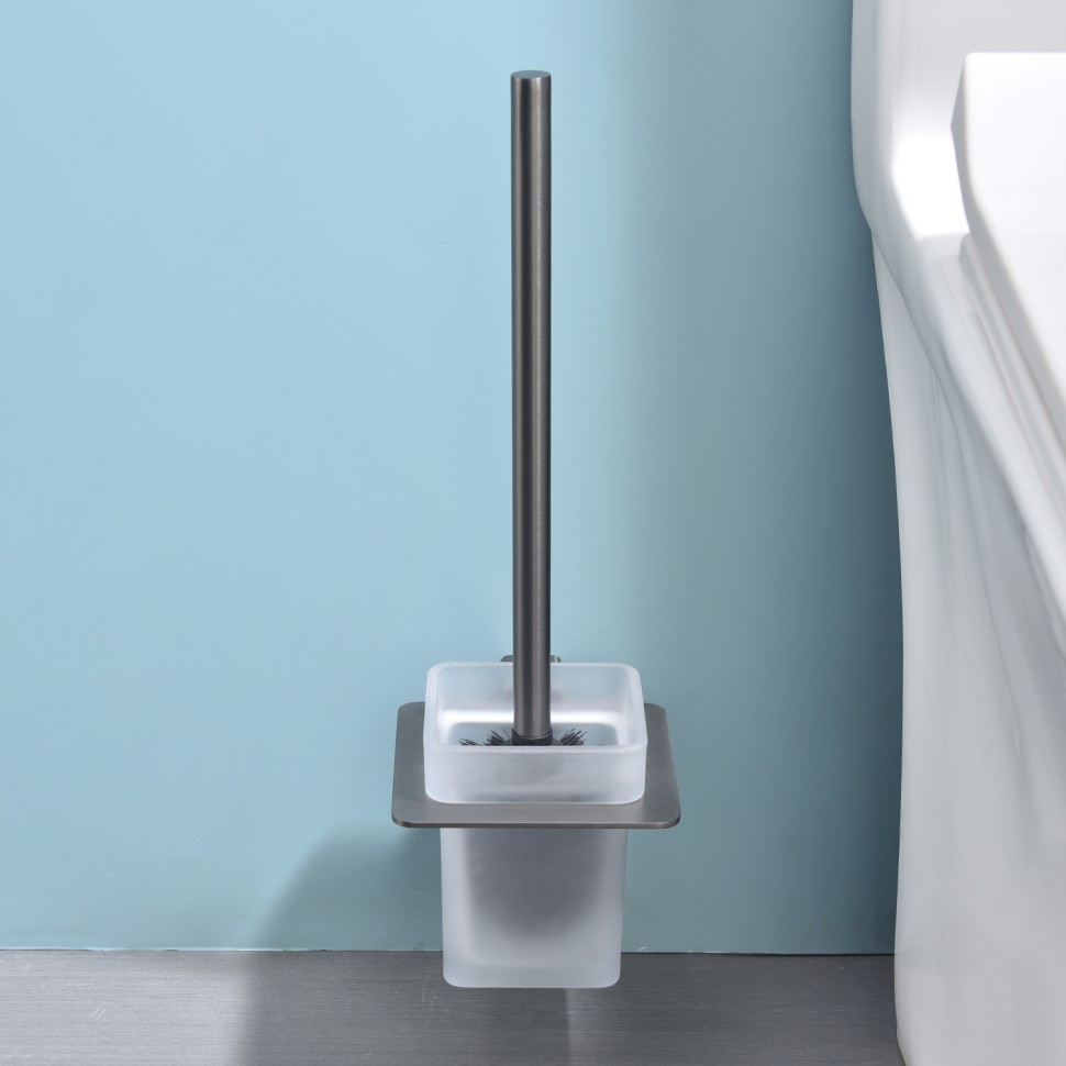 Ершик настенный Raglo графит