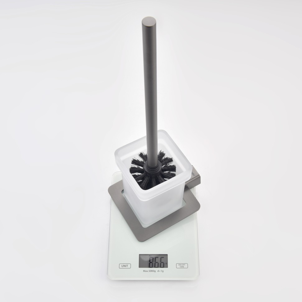 Ершик настенный Raglo графит