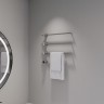 Полотенцесушитель электрический ABBER Charme AH4003BST сталь брашированная