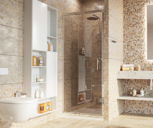 Зальм (Salm) 27I17 Душевой уголок