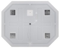 Зеркало BelBagno SPC-OTT-800-800-LED-TCH-WARM