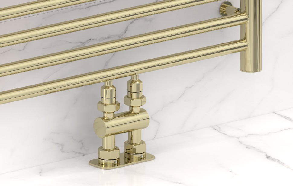 Модуль прямой EU50 (2 х НР G 1/2" / 2 х НГ G 3/4")