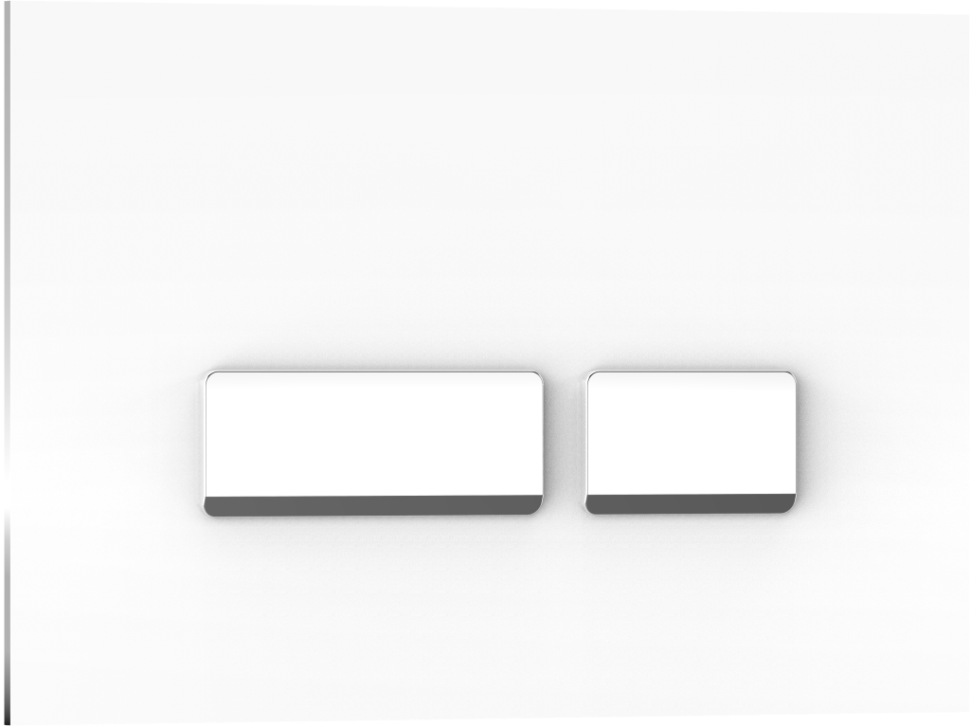 Комплект 3в1 IBERICA BLANCA инсталляция SILENCIO, унитаз BILBAO ALTO белый, кнопка смыва CRYSTAL-R белый глянцевый (IB001.BLA.231.2210)