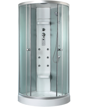 Timo Lux TL-1503 душевая кабина 102*102*230, турецкая баня хамам