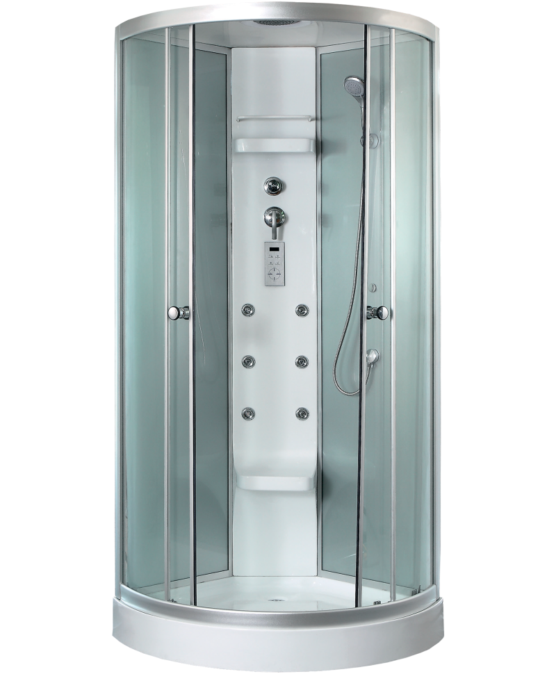 Timo Lux TL-1503 душевая кабина 102*102*230, турецкая баня хамам