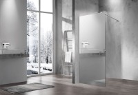 Душевая перегородка Walk-In VSW-1H900MR, 900*2000, хром, стекло зеркальное