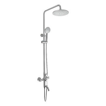 Душевая стойка со смесителем с коротким изливом OSGARD HUGG 11050