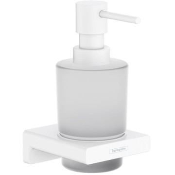 Диспенсер для жидкого мыла Hansgrohe AddStoris, белый матовый, 41745700
