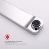 Смеситель Raglo встраиваемый для умывальника R51.11 Хром