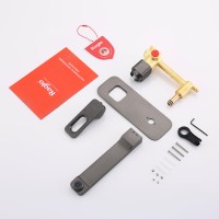 Смеситель Raglo встраиваемый для умывальника R51.11.09 Графит