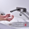 Смеситель Raglo встраиваемый для умывальника R51.11.09 Графит