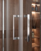 Душевой уголок CEZARES MOLVENO-A-22-90+30-C-Cr-IV