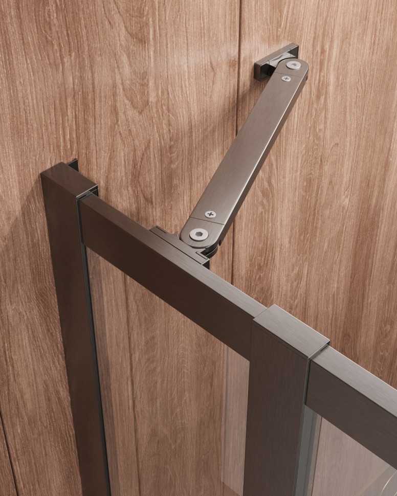 Душевой уголок CEZARES MOLVENO-AH-22-120/110-C-GM-IV