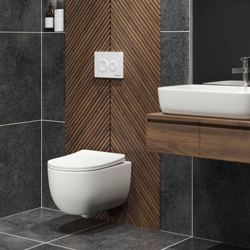 Кнопка BERGES для инсталляции NOVUM O1