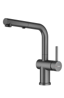 Смеситель Raglo для кухни с выдвижным изливом R86.49.09 Графит