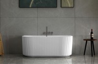 Ванна акриловая Vincea VBT-427-1700, 1700*800*580, цвет белый, щелевой перелив