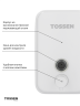 TOSSEN MN-500 MW - механический диспенсер жидкого мыла (коллекция «Белая сталь»)