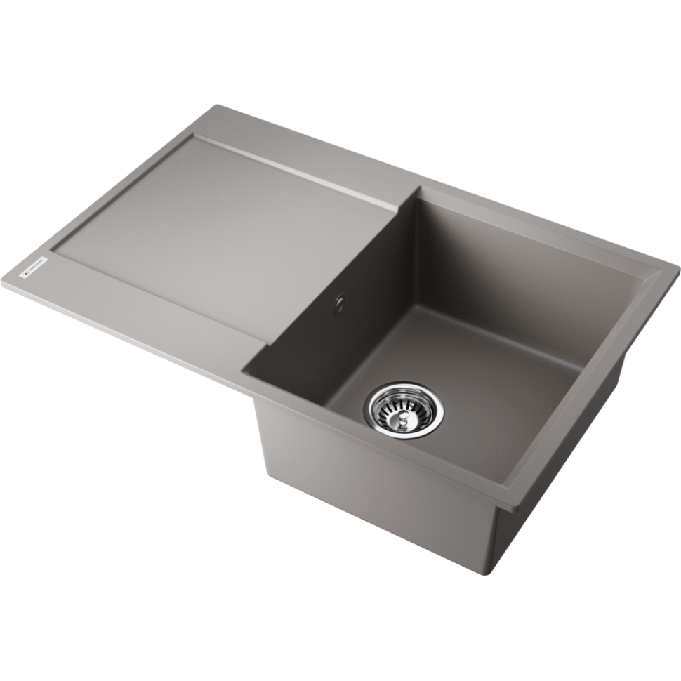 Кухонная мойка Omoikiri Daisen 78T-GR Tetogranit/leningrad grey