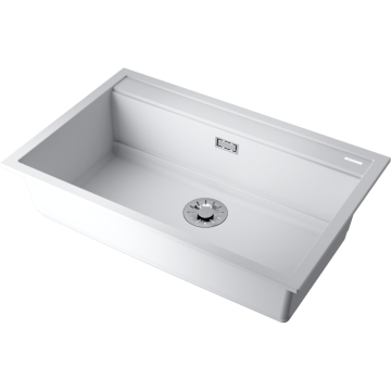 Кухонная мойка Omoikiri Kitagawa 79-LB-WH Artceramic/белый