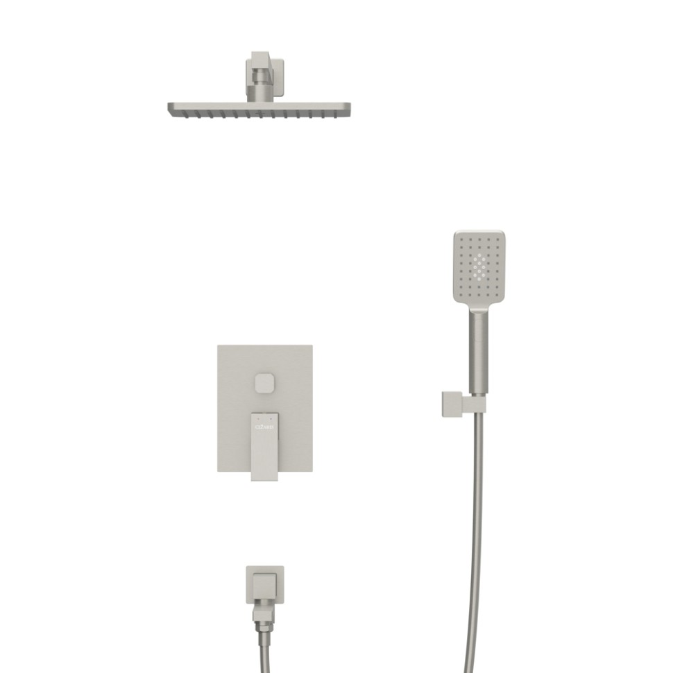 Душевой комплект встраиваемый с изливом CEZARES SLIDER-VDSET-IN