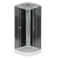 Душевая кабина Niagara Eco NG-4501-14 (90х90х215) низкий поддон(13см),стекло мозаика,3 места