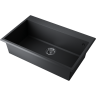 Кухонная мойка Omoikiri Tedori 79-BL Tetogranit/черный