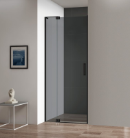 Дверное полотно с фиксированной панелью CEZARES SLIDER-70/80-GL-FIX/DOR-C