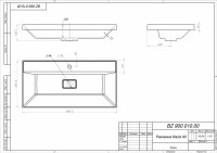 Раковина для тумбы OTTIMO BA900
