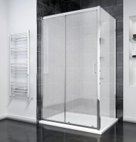Душевой угол Veconi Rovigo RV-055, 1200х900х1950, хром, стекло pear