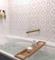 Поручень прямой d 28 мм / L 300