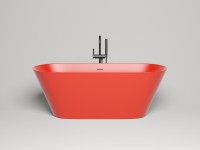 Ванна отдельностоящая MONA  170x72  RAL полностью S-Sense Глянцевое