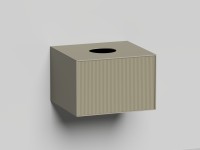 Подвесной модуль Armonia 600x400 с вырезом под сифон Salini 27A.1.600.400.13.1