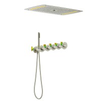 Душевая система встроенная с термостатом Timo Saona SX-2319/13SM никель