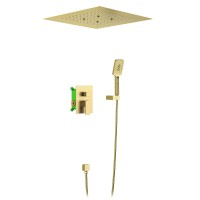 Душевая система встроенная Timo Selene SX-2029/17SM золото матовое