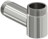 Уголок переходной (G 1" НР х G 3/4"НР)