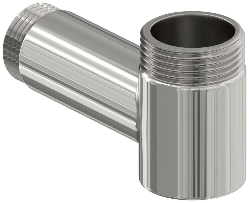 Уголок переходной (G 1" НР х G 3/4"НР)