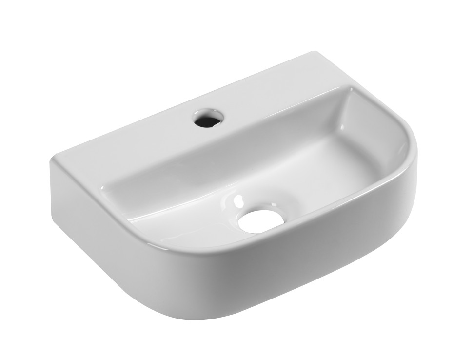 Раковина подвесная MILLEAU Perl MU1010A-GW (белый глянец)