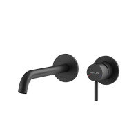 Смеситель для раковины SANCOS Etna с внутренней частью, черный матовый, арт. SC9004MB