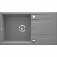 Гранитная мойка, 1-чаша с осушкой