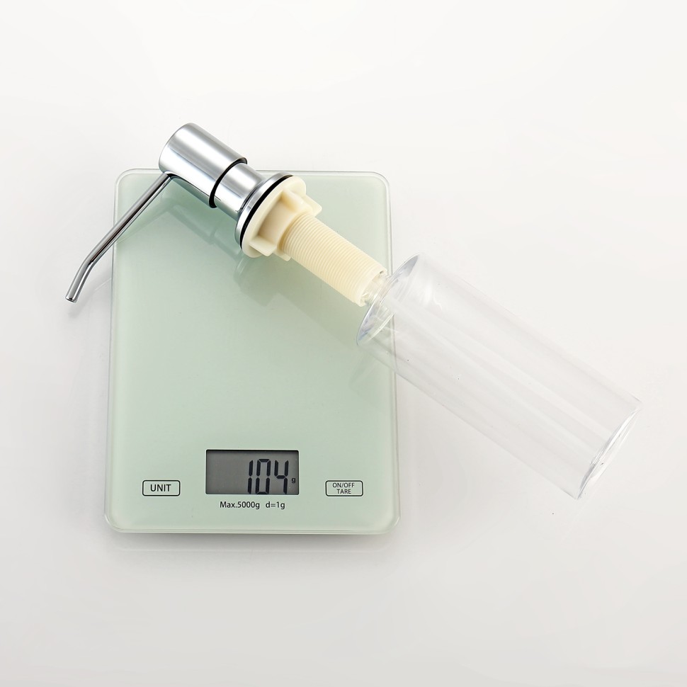 Кухонный диспенсер для моющего средства Splenka хром S710