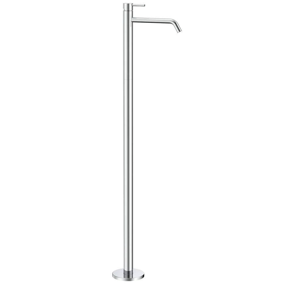 AQM6211CR Siena Смеситель для напольной раковины (монт. часть в комплекте), хром