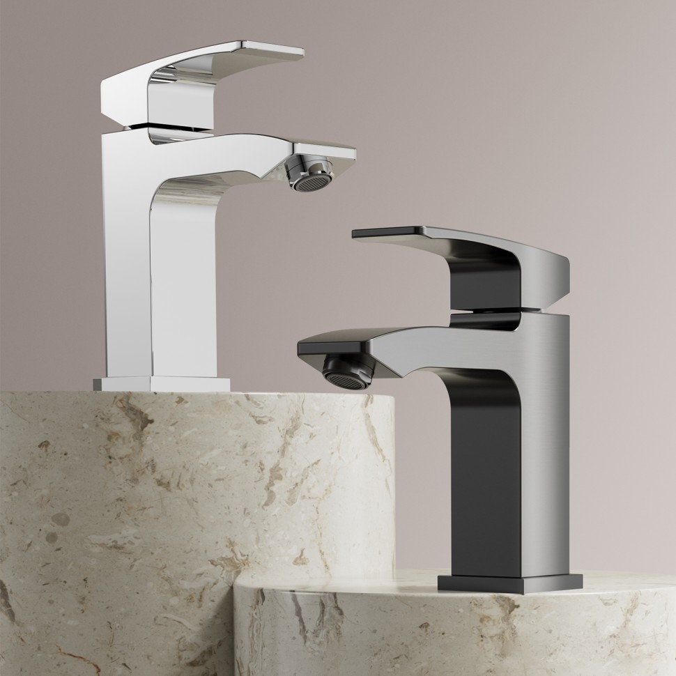 Смеситель Raglo для умывальника хром