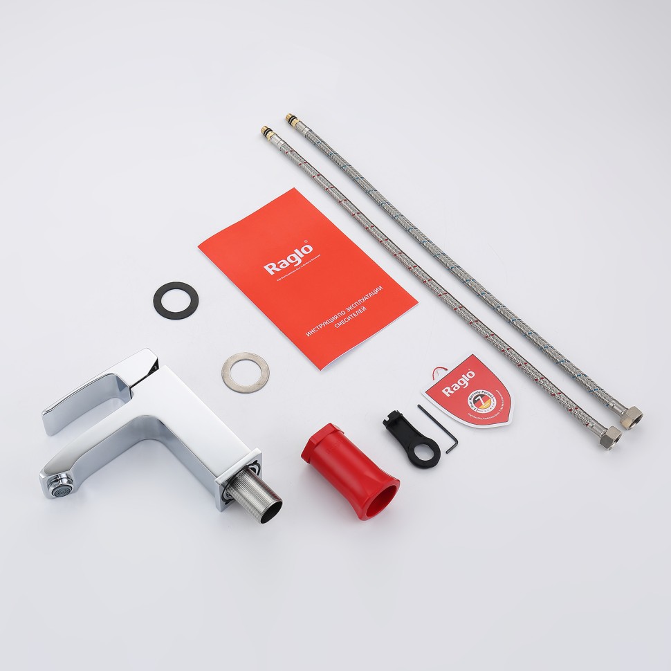 Смеситель Raglo для умывальника хром