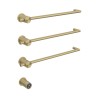 Полотенцесушитель электрический ABBER Charme AH4003G золото матовое