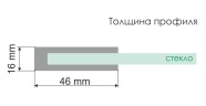 Динкель (Dinkel) 58R06 Душевой уголок