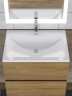 Раковина для ванной Uperwood Self 60х45х15 см, белая глянцевая