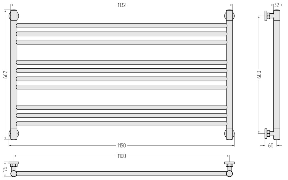 Богема L 600х1100